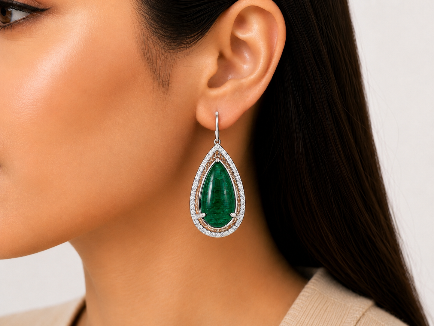 Forêt Drop Earrings