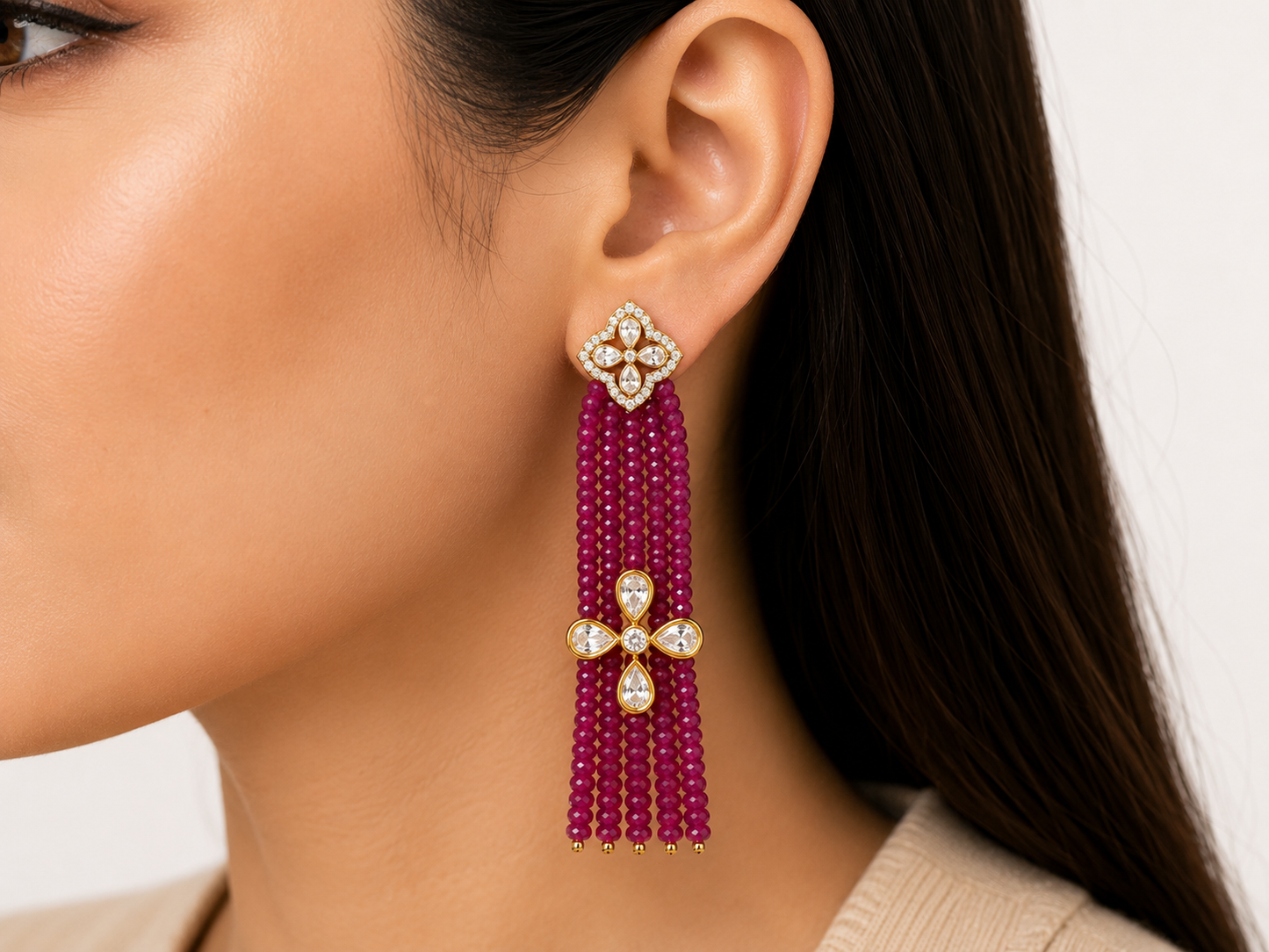 The Crown Jewel Earrings