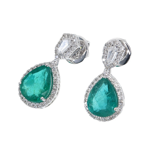 Emerald Eden Drop Earrings