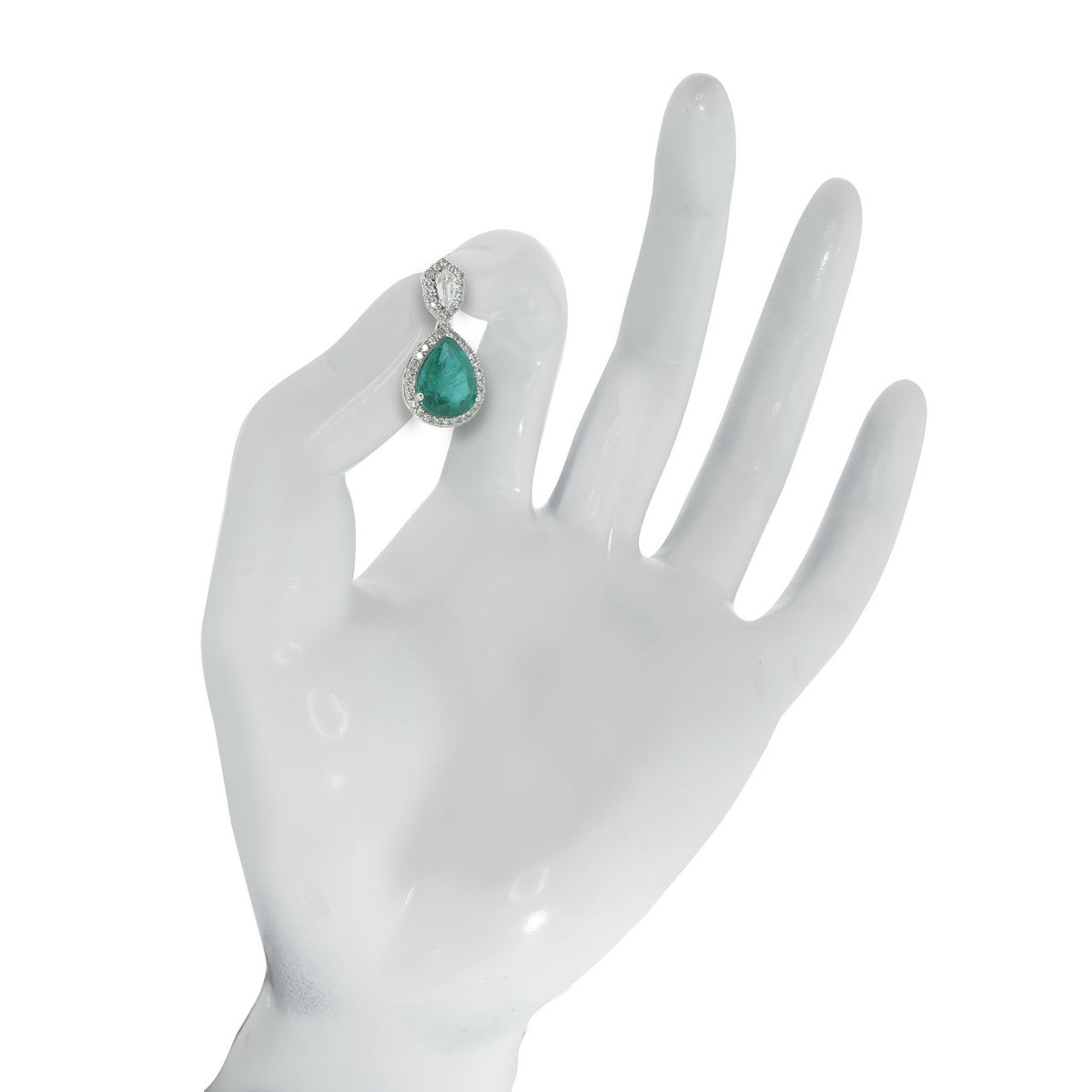 Emerald Eden Drop Earrings