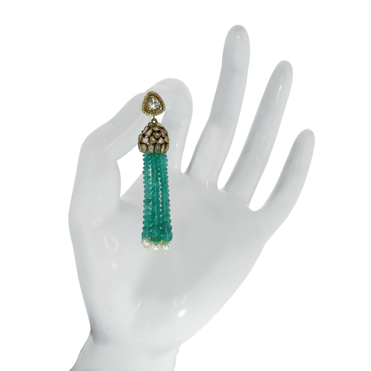 Ocean Fringe Earrings
