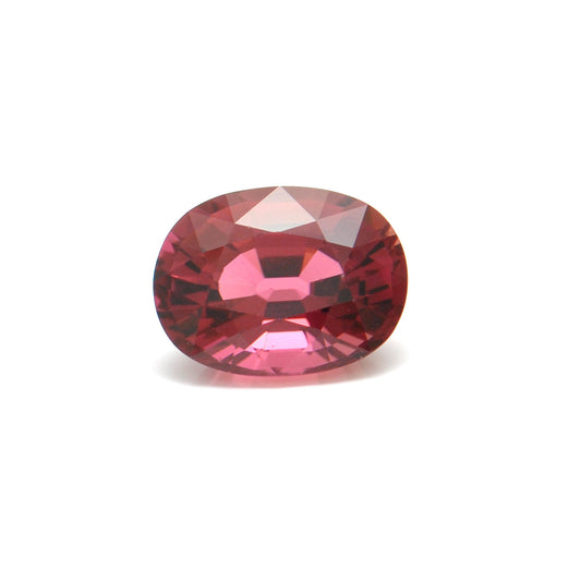 SAR Gems African Tourmaline Oval Gem, 7.70ct, 10.5x13.5mm, Pure Faceted Brilliance