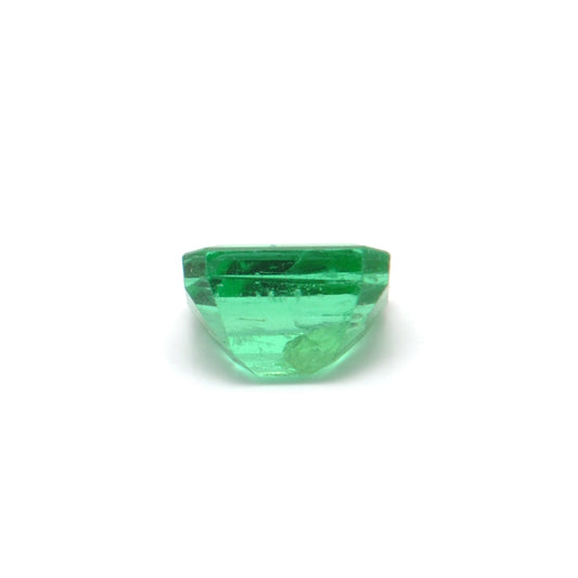 1.15 Carat Octagon Cut Natural Zambian Emerald 7x5mm from SAR Gems