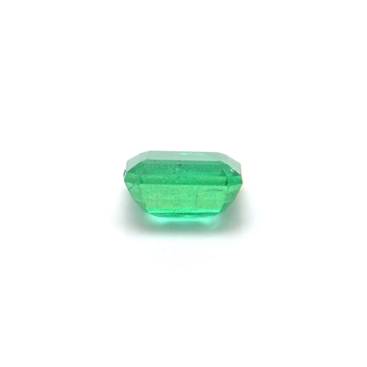 Octagon Cut Natural Zambian Emerald 0.80 Carat - SAR Gems