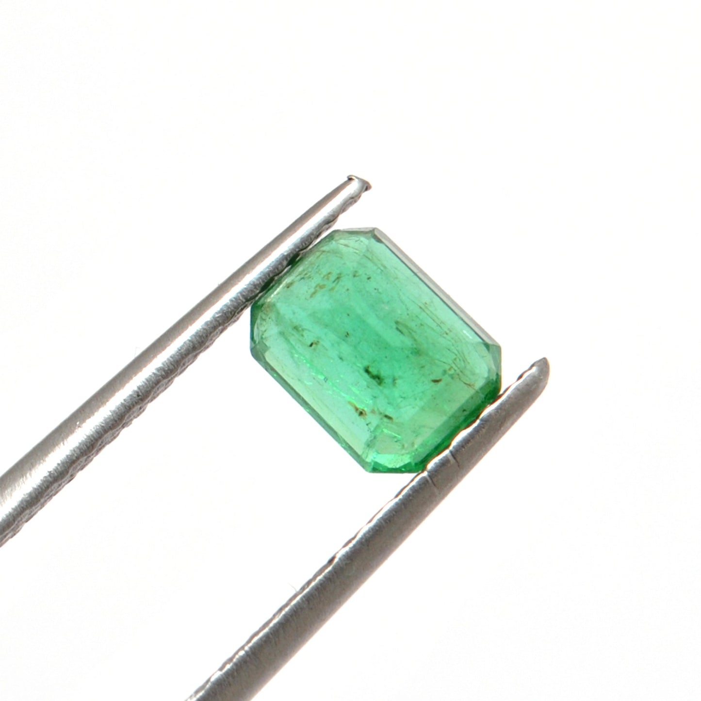 Octagon Cut Natural Zambian Emerald 1.15 Carat - SAR Gems