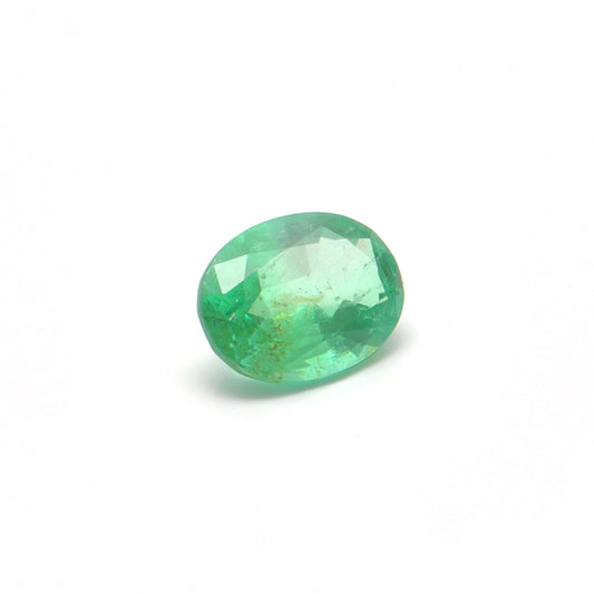 SAR Gems Natural Zambian Emerald Oval 8x6mm