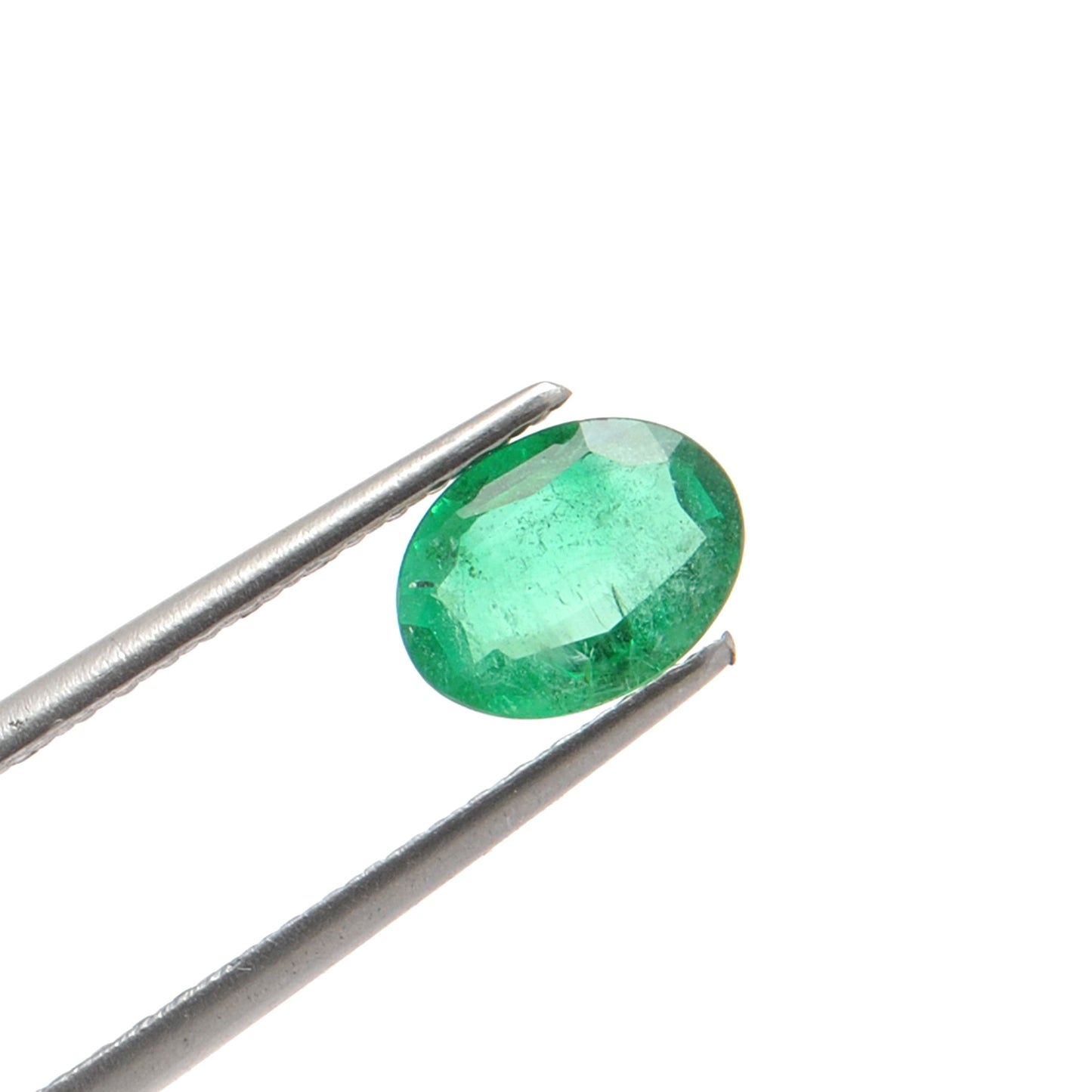 SAR Gems Natural Zambian Emerald Oval 8x6mm