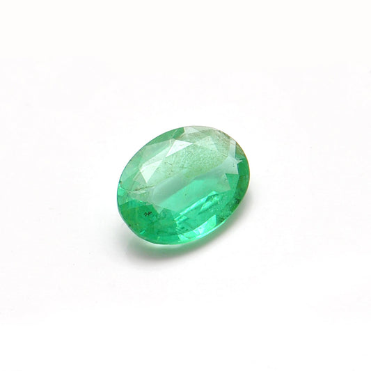SAR Gems Natural Zambian Emerald Oval 9x7mm