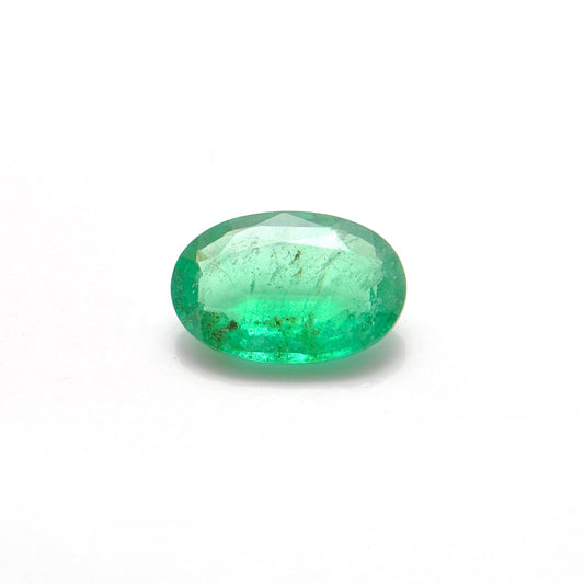 SAR Gems Natural Zambian Emerald 2.80 Carat Oval 12x8mm