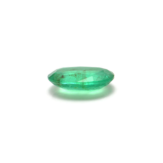 SAR Gems Natural Zambian Emerald 2.80 Carat Oval 12x8mm