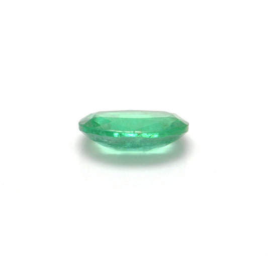 SAR Gems Natural Zambian Emerald 2.40 Carat Oval 11x8mm