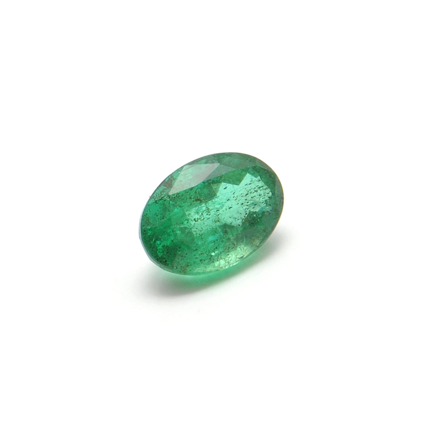 SAR Gems Natural Zambian Emerald Oval 6x8.5mm