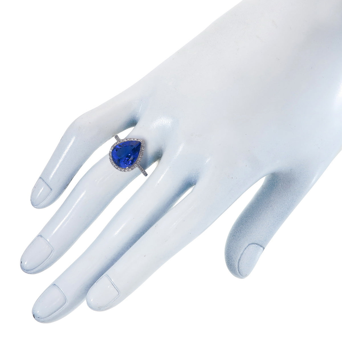 Tanzanite Reverie Ring