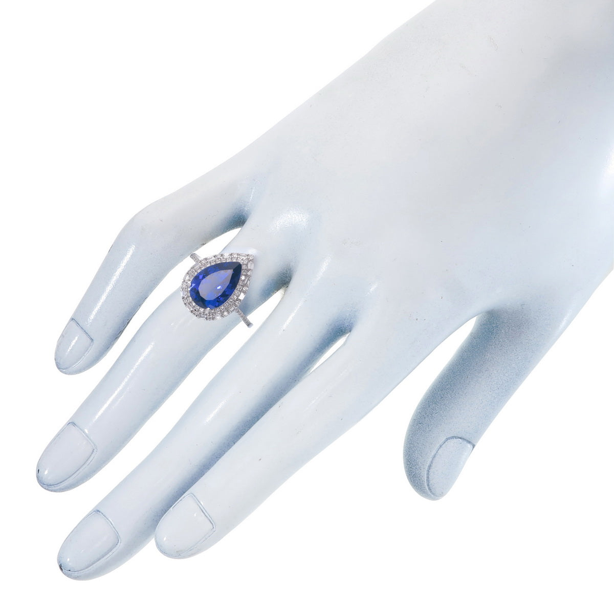 Tanzanite Odyssey Ring