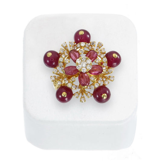 The Pomegranate Ring - view 3