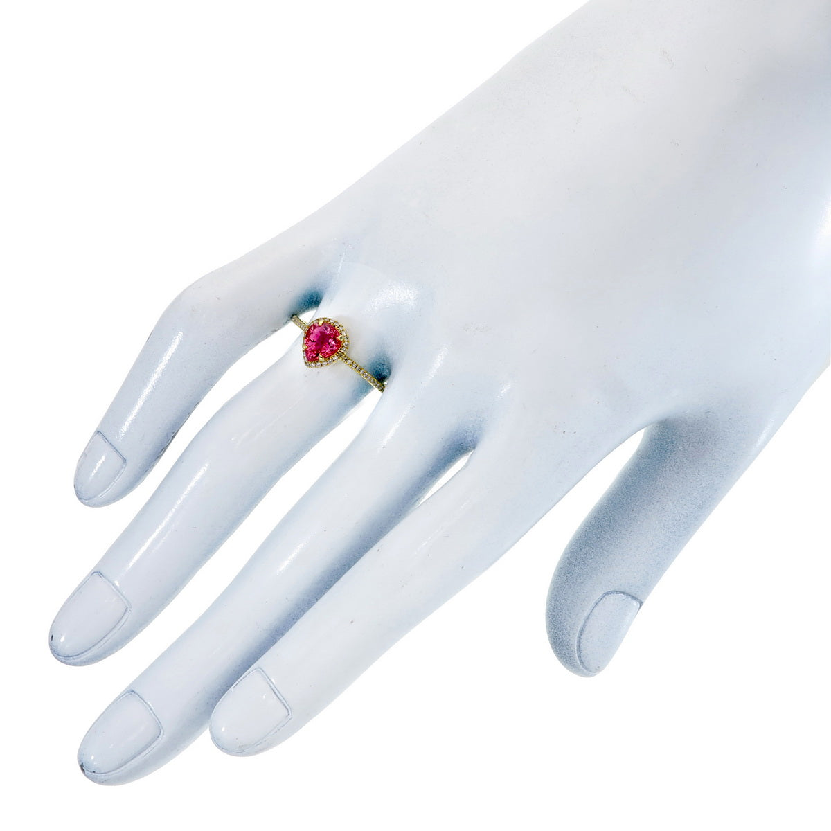 The Rosé Pear Ring