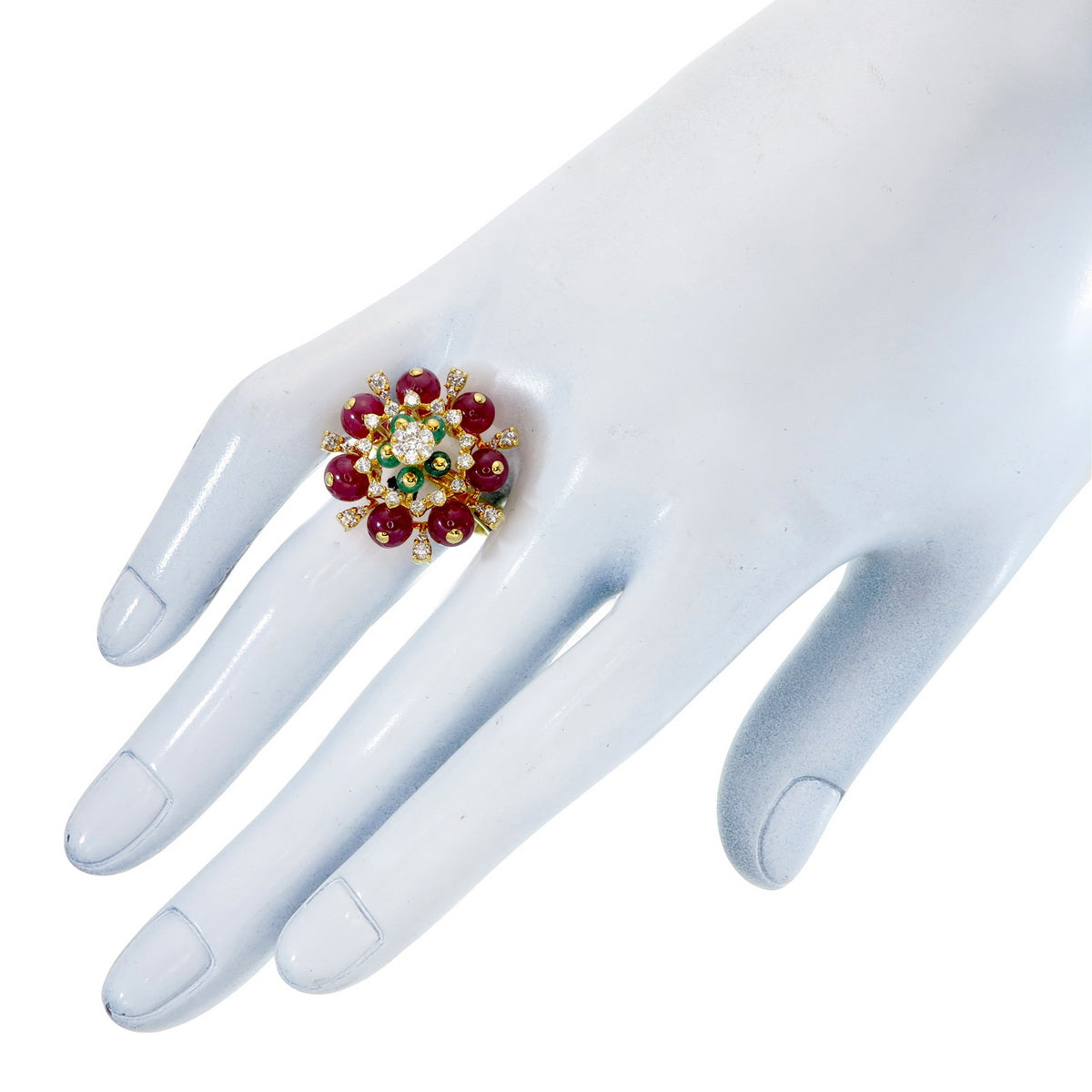 The Garden of Gems Ring