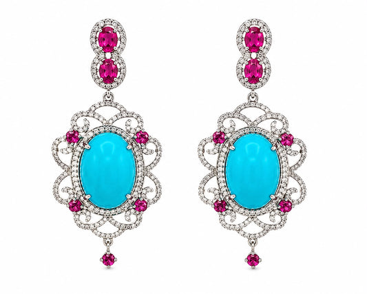 Palace Drop Earrings