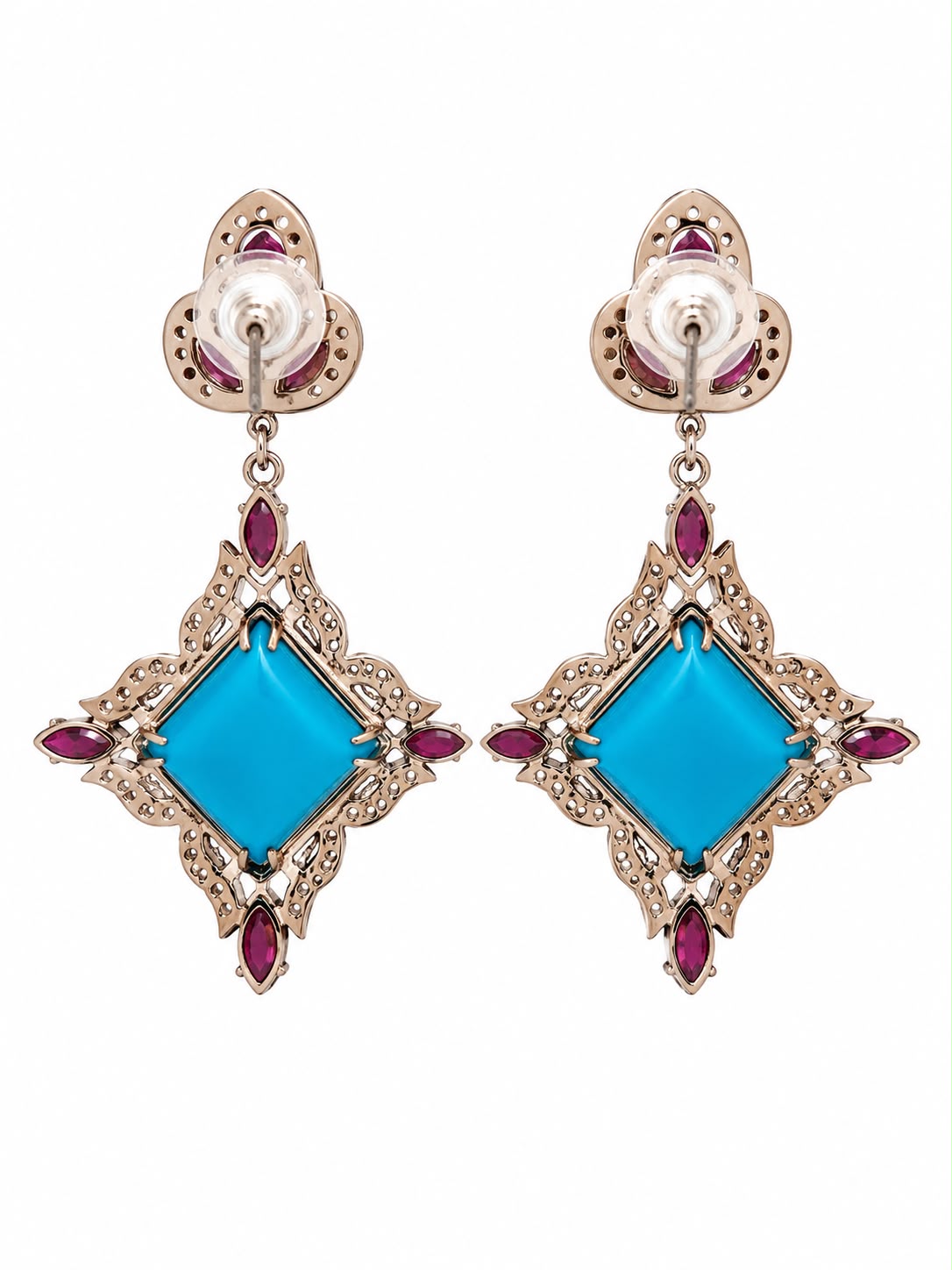 Star of Merv Earrings