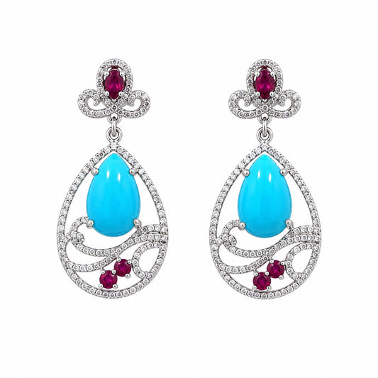 Indus Wave Earrings