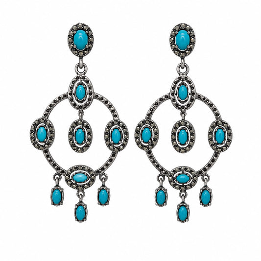 Aleppo Chandelier Earrings