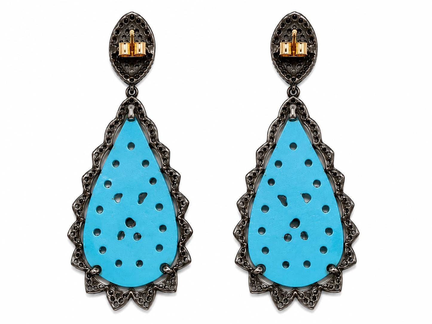 Shadow Gate Earrings