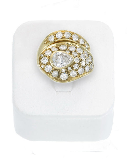 The Torsade Ring - view 3