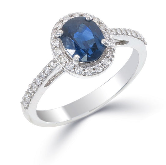 The Indigo Ring