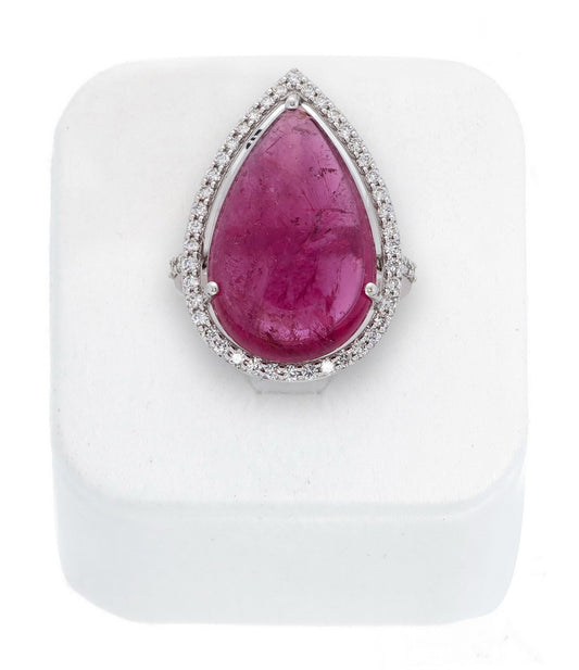 The Fuchsia Ring - view 3