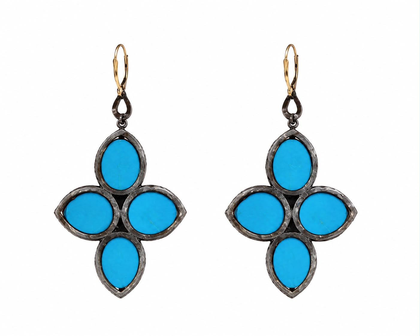 Kashgar Bloom Cascade Earrings