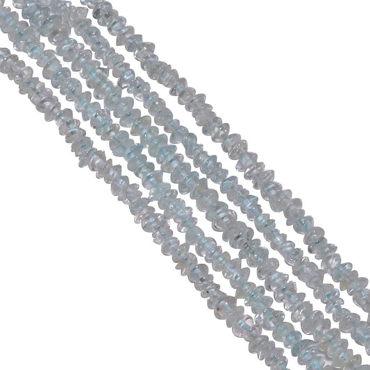 Aquamarine 3-4mm Smooth Roundel Beads Strand, Aquamarine Faceted Roundel Beads, Aquamarine Stone Faceted Beads