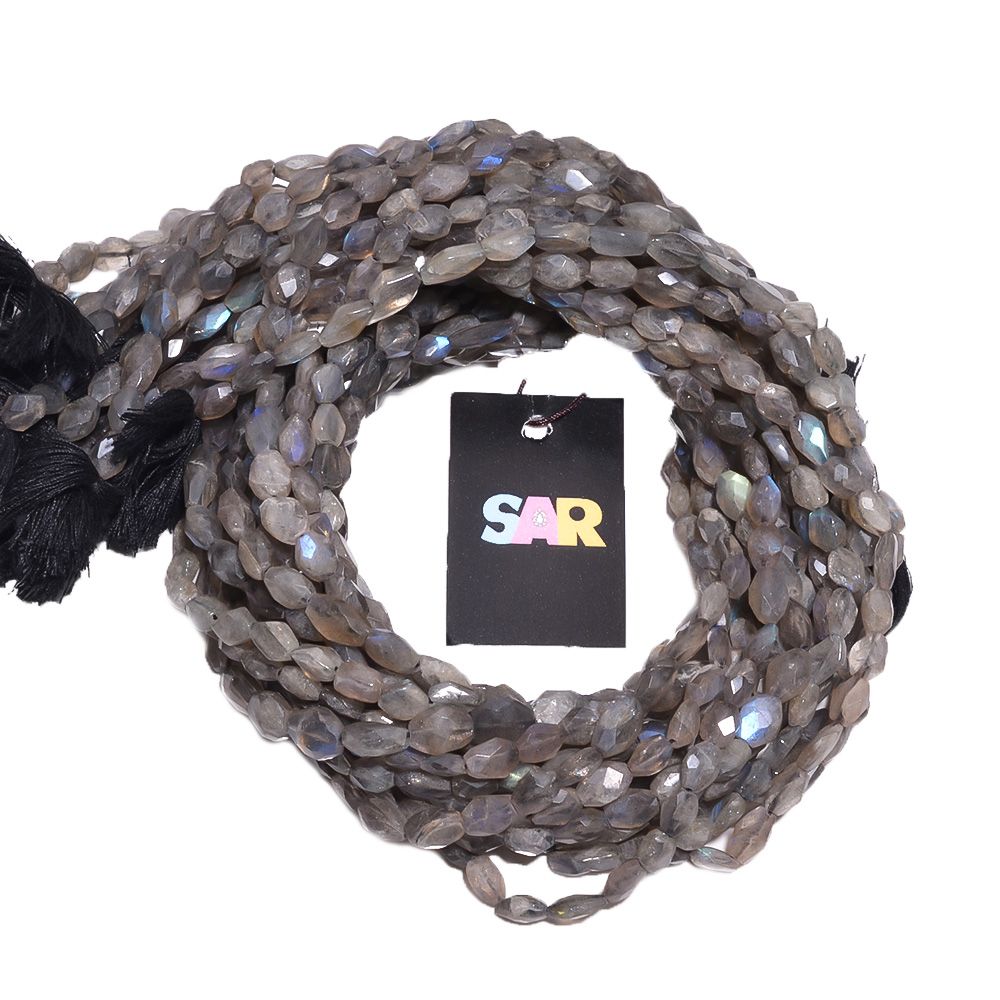 Labradorite 7x5-11x9mm Smooth Oval Beads Strand, Labradorite Plain Oval Beads, Labradorite Oval Beads Strand