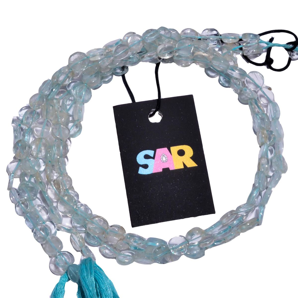 Aquamarine 5mm Smooth Coin Beads Strand, Semi Precious Stone Beads, Aquamarine Smooth Coin Beads, Aquamarine Coin