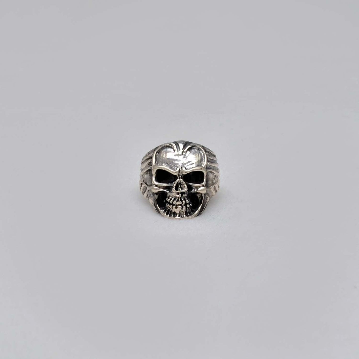 Silver Skull Ring Size 9 - SAR Gems