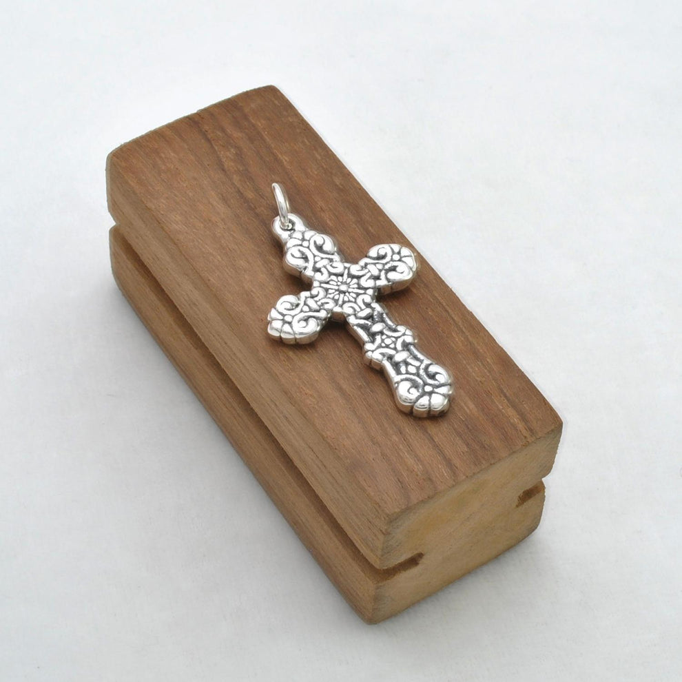 925 Sterling Silver Holy Cross Pendant