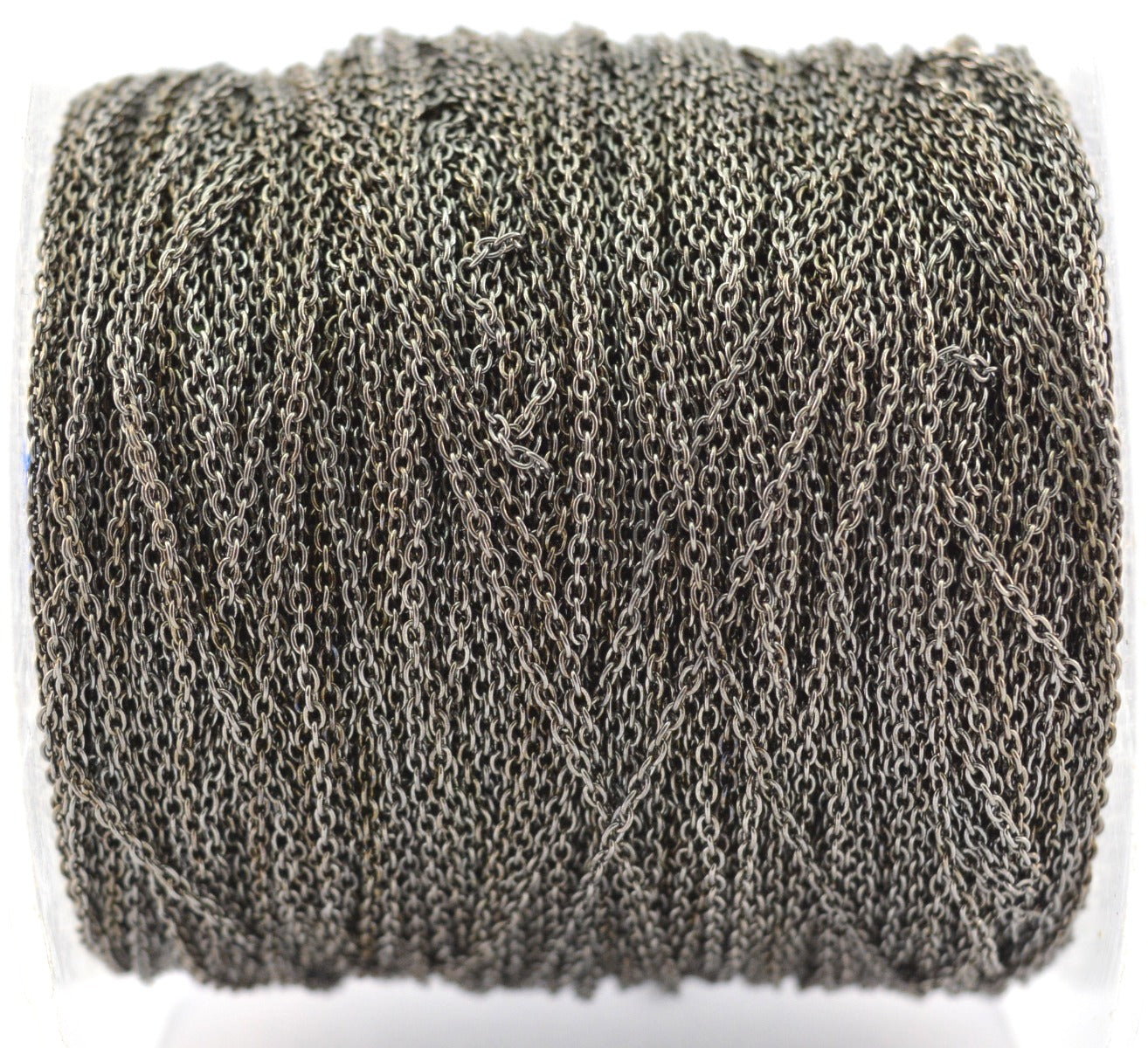 Gorgeous Rosary Chain - Stone 925 Silver 0.90mm