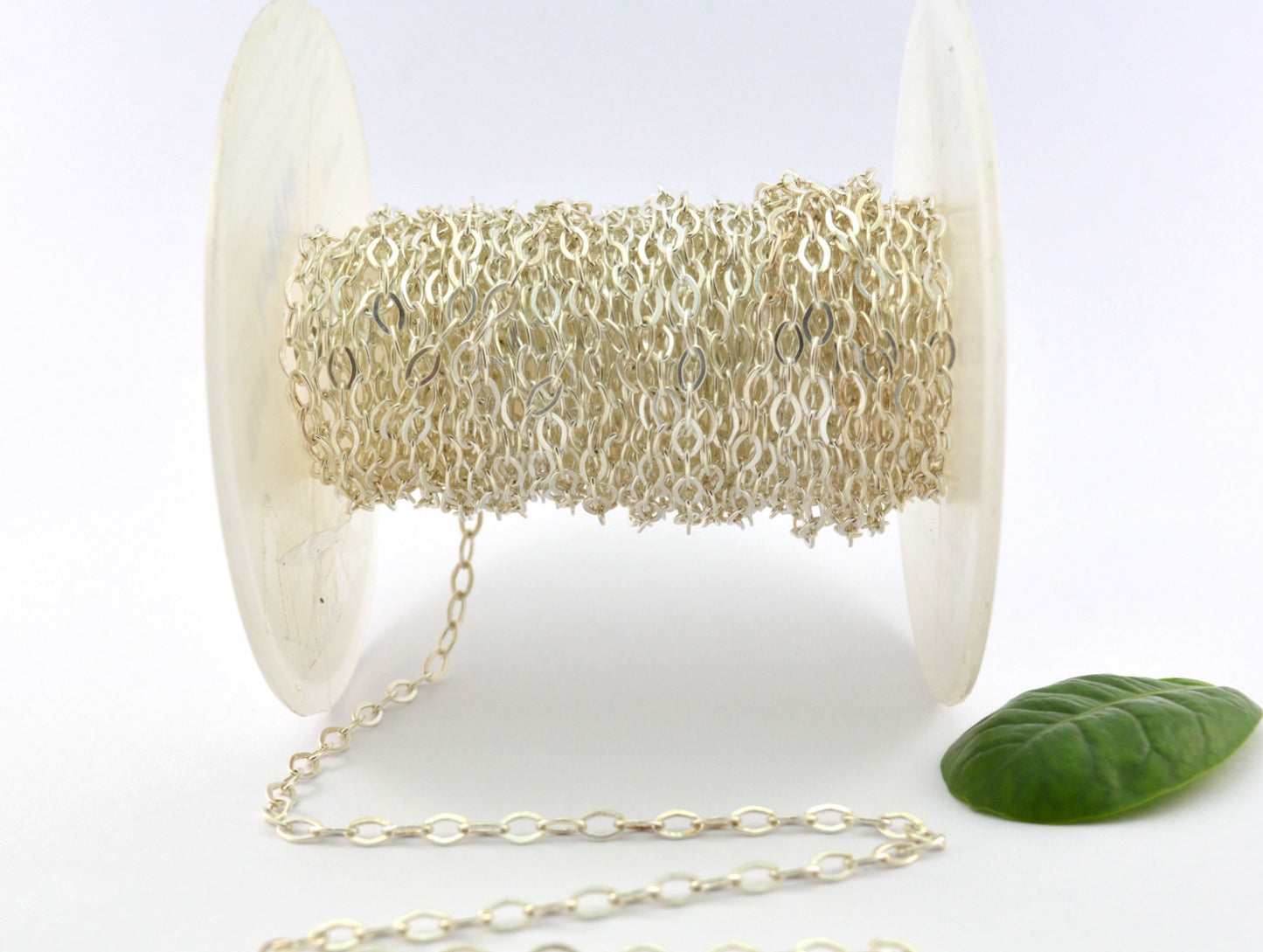 Stunning Rosary Chain - Stone 925 Silver 5.50mm