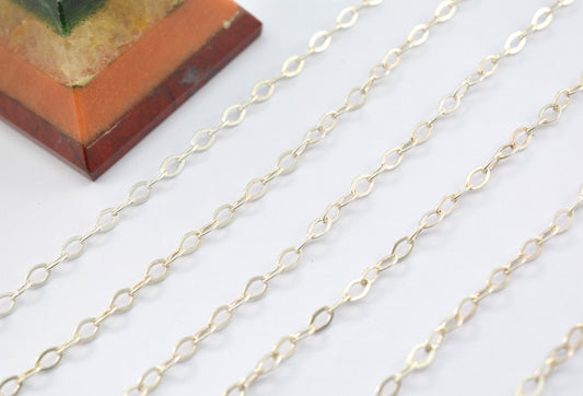 Stunning Rosary Chain - Stone 925 Silver 5.50mm