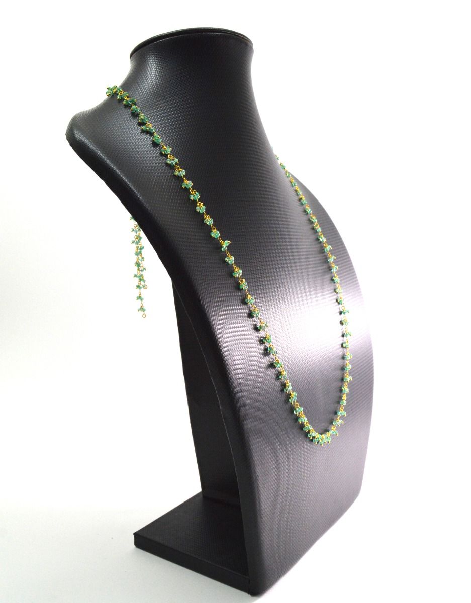 18k Solid Gold Necklace in 2.50mm With AAA Quality - SGGRC-067