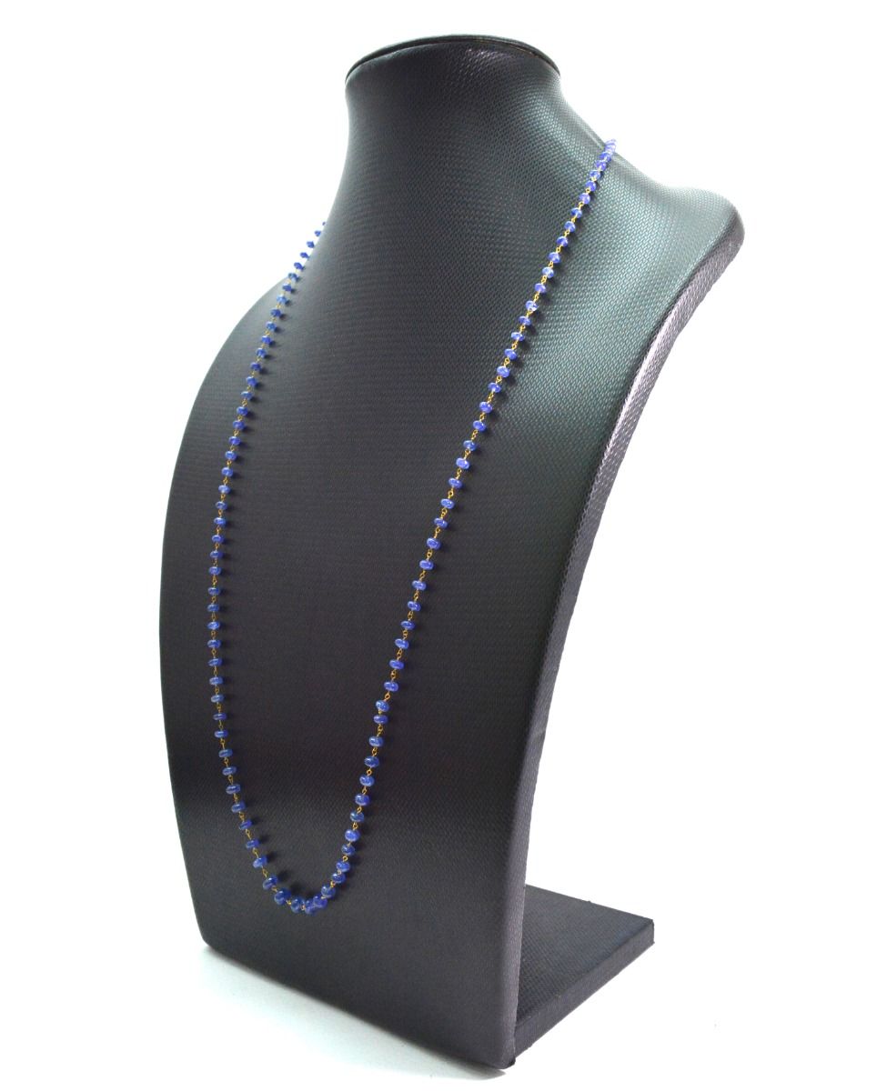 Enticingl 18k Solid Gold Necklace With AAA Quality in 3.50 mm Size - SGGRC-070