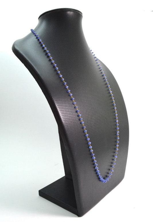 Enticingl 18k Solid Gold Necklace With AAA Quality in 3.50 mm Size - SGGRC-070