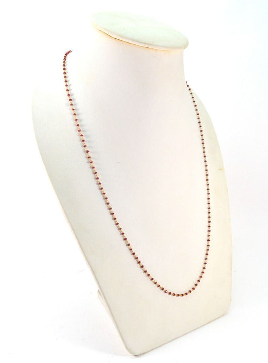 14k Solid Gold Necklace With AAA Quality in 2.50 MM Size , SGGRC-115 - view 3