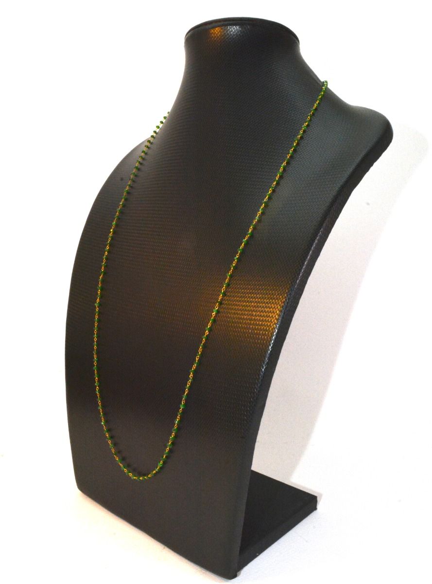 14k Solid Yellow Gold Necklace in Roundel Shape - 2.50 MM Size, SGGRC-128