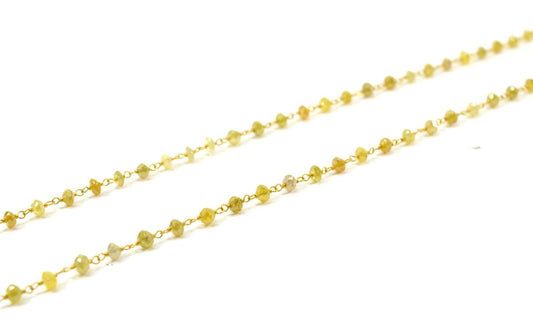 Stunning 14k Solid Gold Necklace in Roundel Shape - 2MM, SGGRC-156