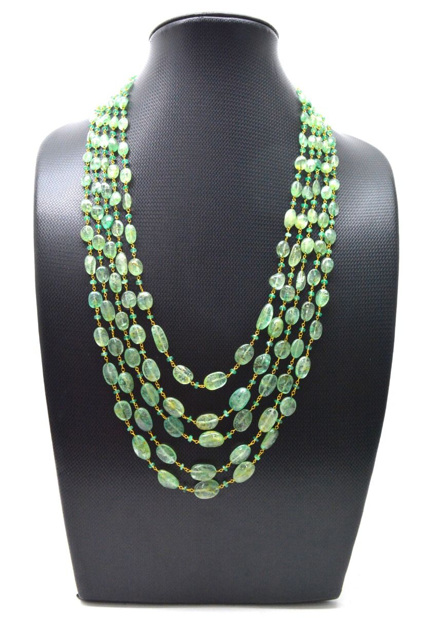 14k Solid Gold Necklace in Oval Shape - 6.50x5.50-12.00x7.50mm, SGGRC-188