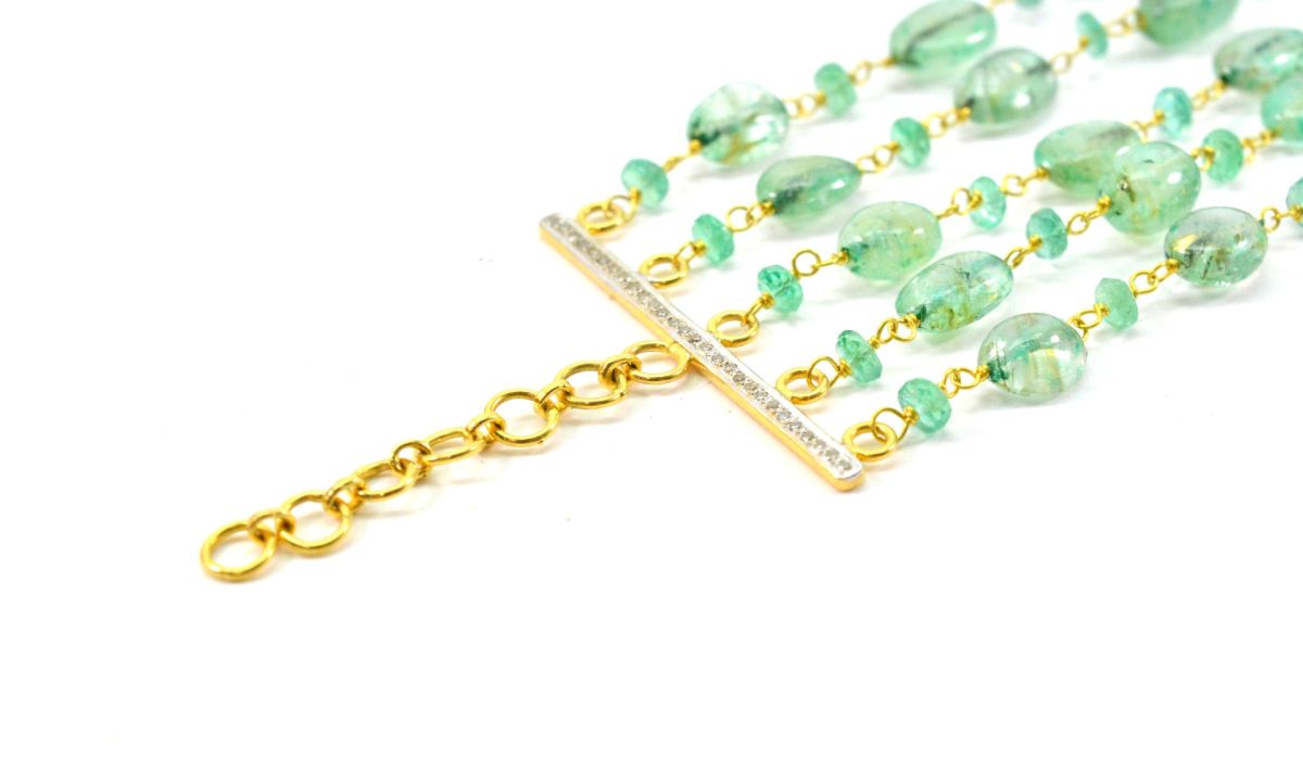 14k Solid Gold Necklace in Oval Shape - 6.50x5.50-12.00x7.50mm