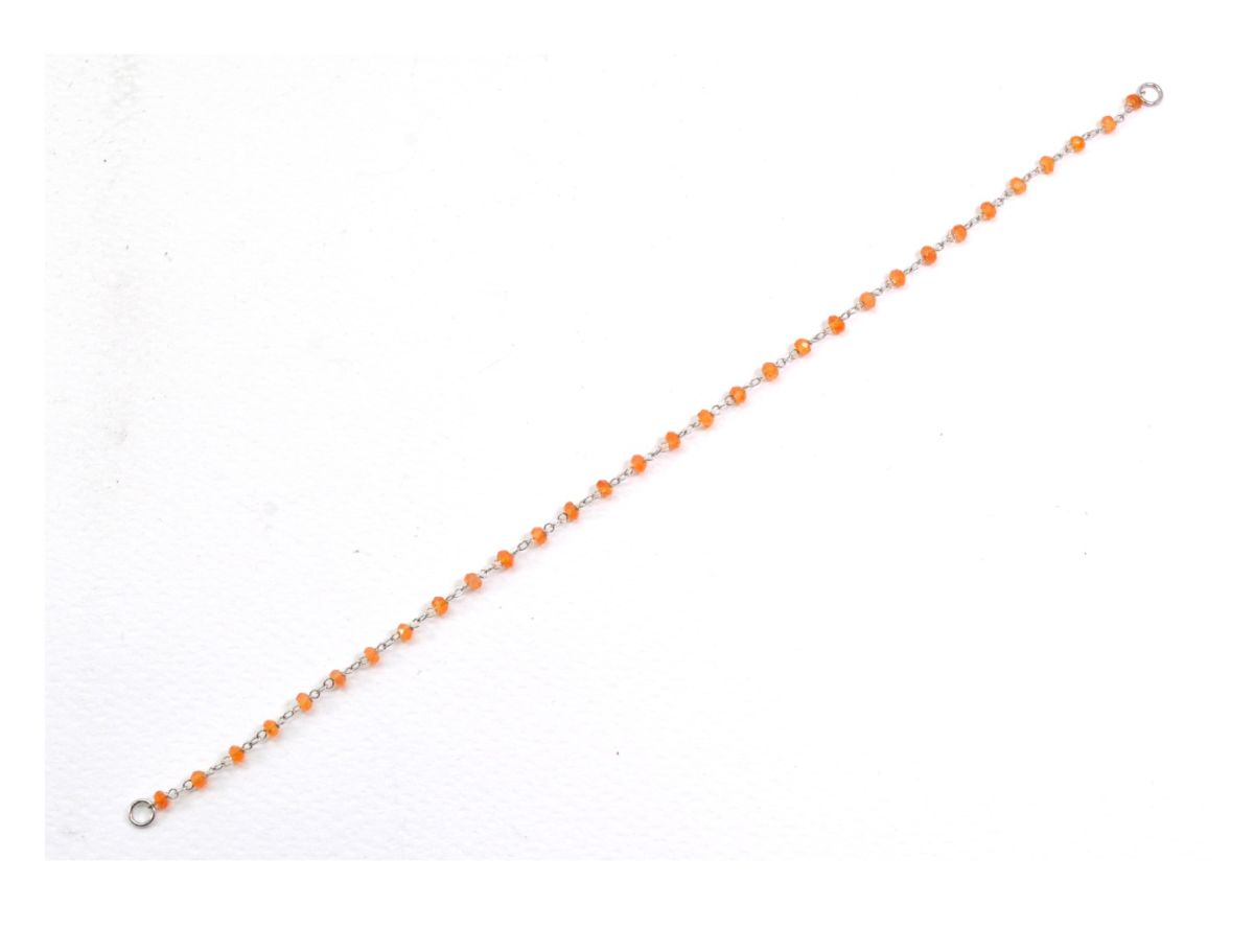 14k Solid yellow Gold Necklace With AAA Quality - 2.50 MM, SGGRC-216