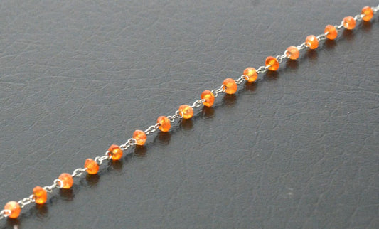 14k Solid yellow Gold Necklace With AAA Quality - 2.50 MM, SGGRC-216