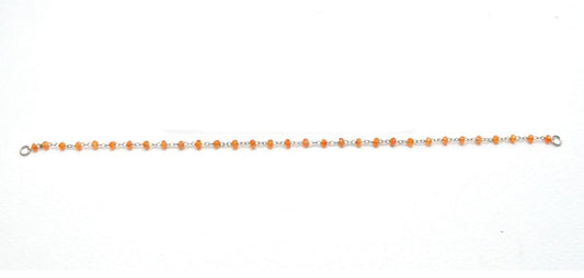 14k Solid yellow Gold Necklace With AAA Quality - 2.50 MM - view 3