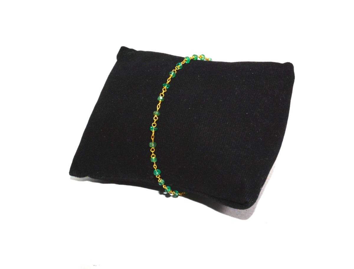 Graceful 14k Solid yellow Gold Necklace In 2.50MM Size